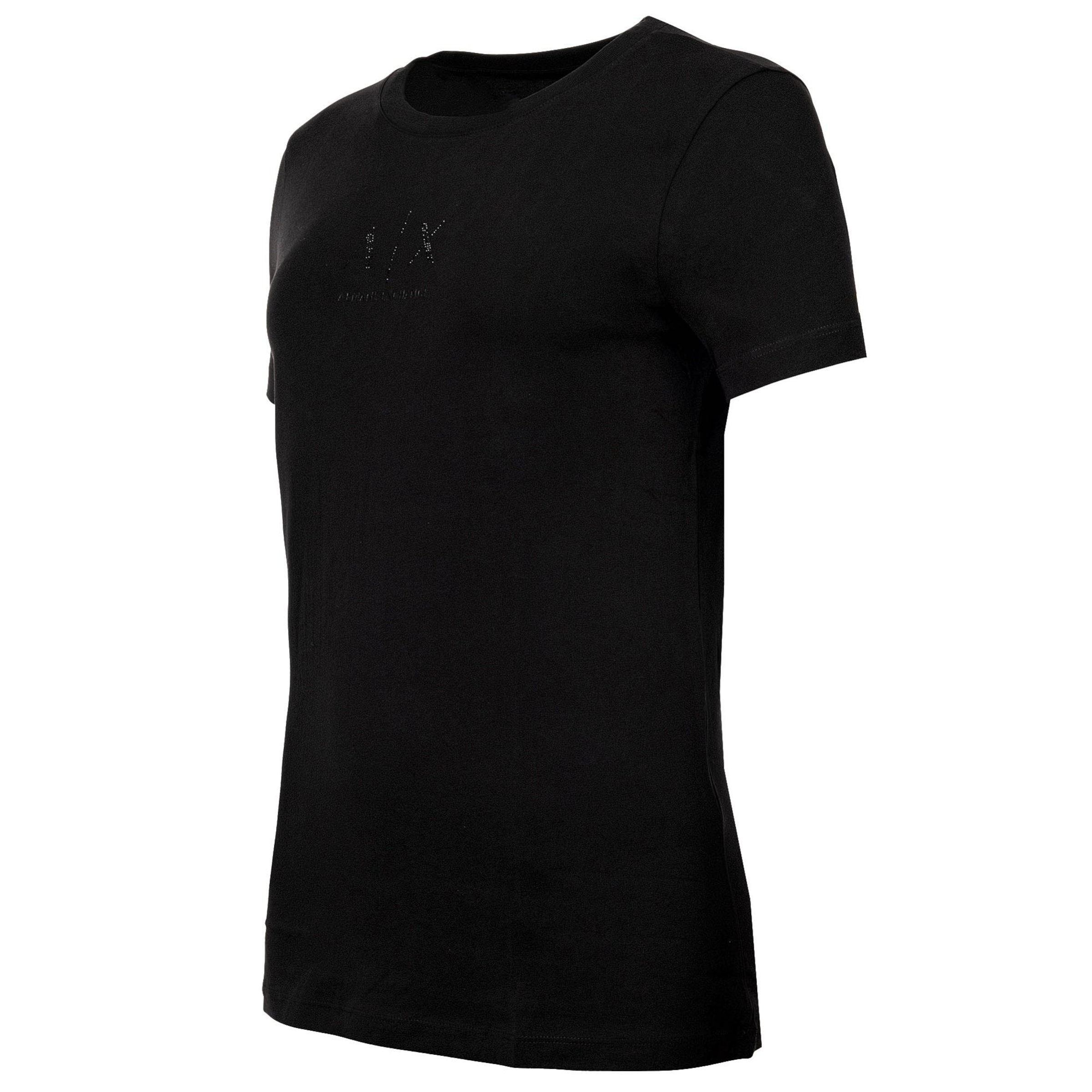 T-shirt ARMANI EXCHANGE en noir