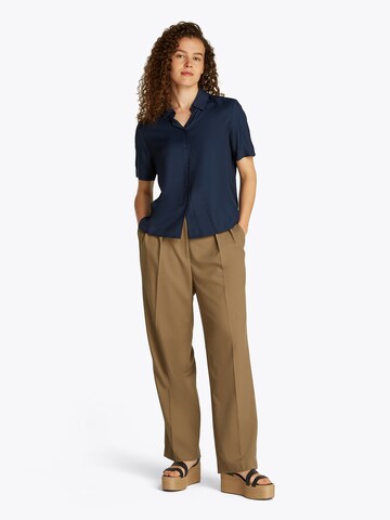 TOMMY HILFIGER - Blusa en azul