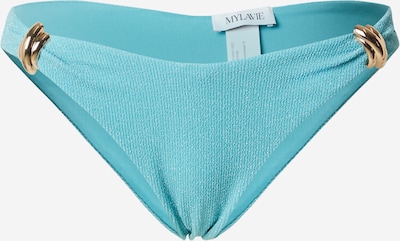 MYLAVIE by Sarah Harrison Bikinihousut värissä turkoosi, Tuotenäkymä