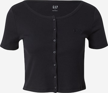 GAP Gebreid vest in Blauw: voorkant