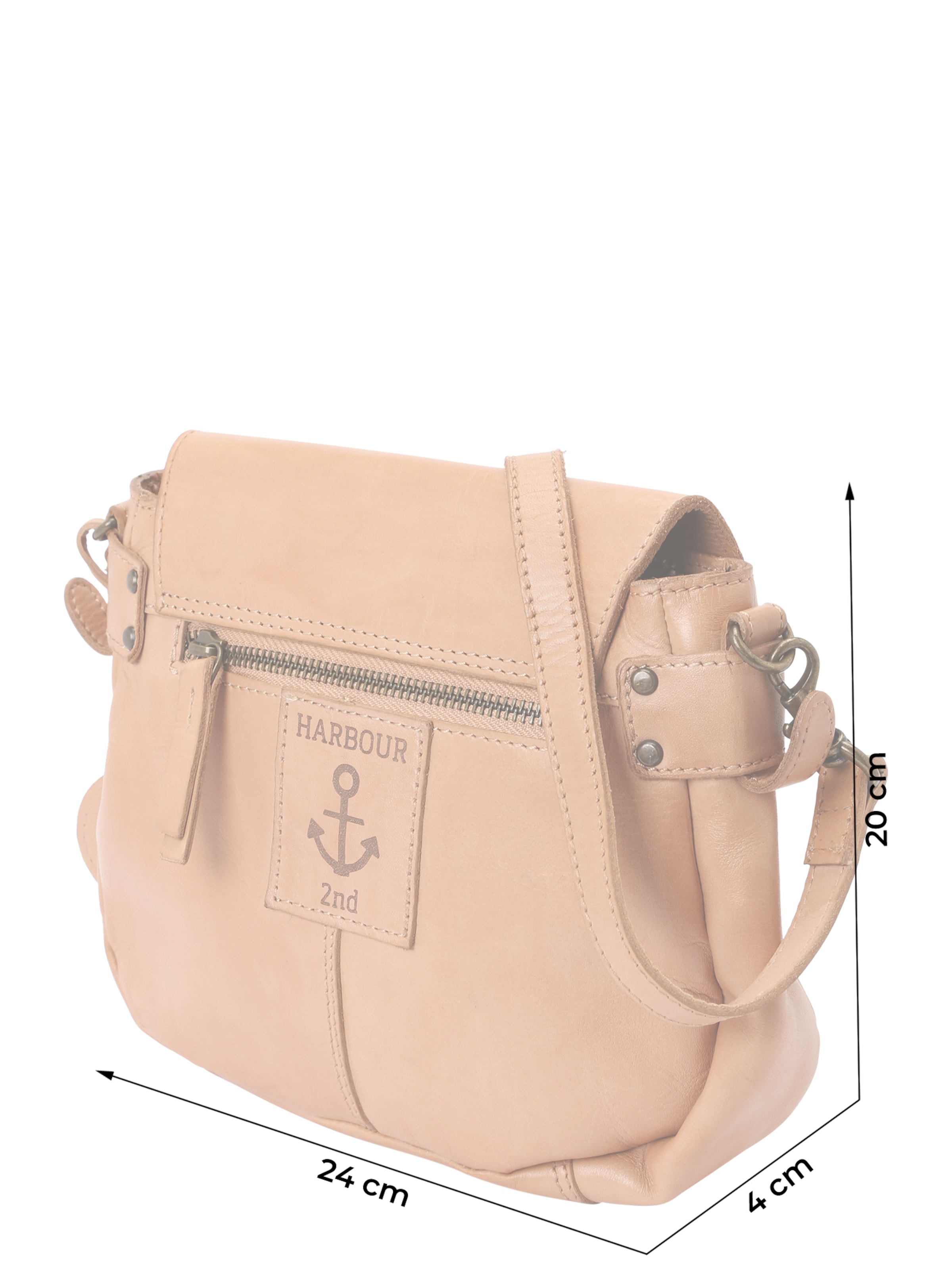 Harbour 2nd Чанта с презрамки 'Lilou' в кафяво: отпред