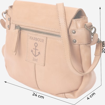 Rankinė su ilgu dirželiu 'Lilou' iš Harbour 2nd, spalva – šviesiai ruda, Prekių apžvalga