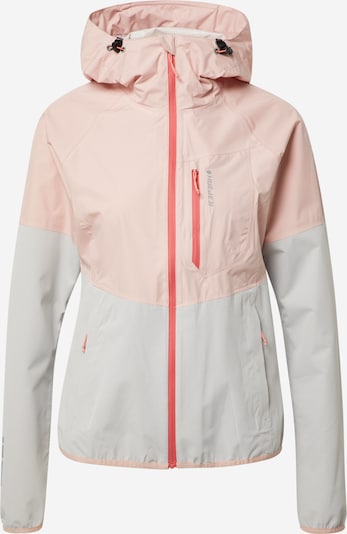 ICEPEAK Funktsionaalne jope 'DAZEY' helehall / heleroosa / tumeroosa, Tootevaade