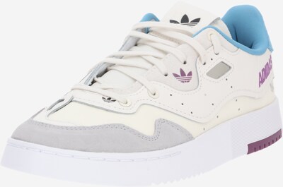 ADIDAS ORIGINALS Trampki niskie 'SUPERCOURT' w kolorze fioletowy / białym, Podgląd produktu