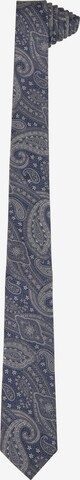 Cravate HECHTER PARIS en bleu : devant