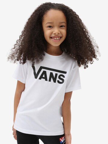 VANS Shirt in Wit: voorkant