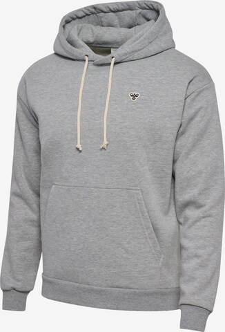 Hummel Sweatshirt in Grijs: voorkant