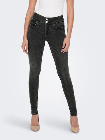ONLY Jeans 'BLUSH' in Black: front