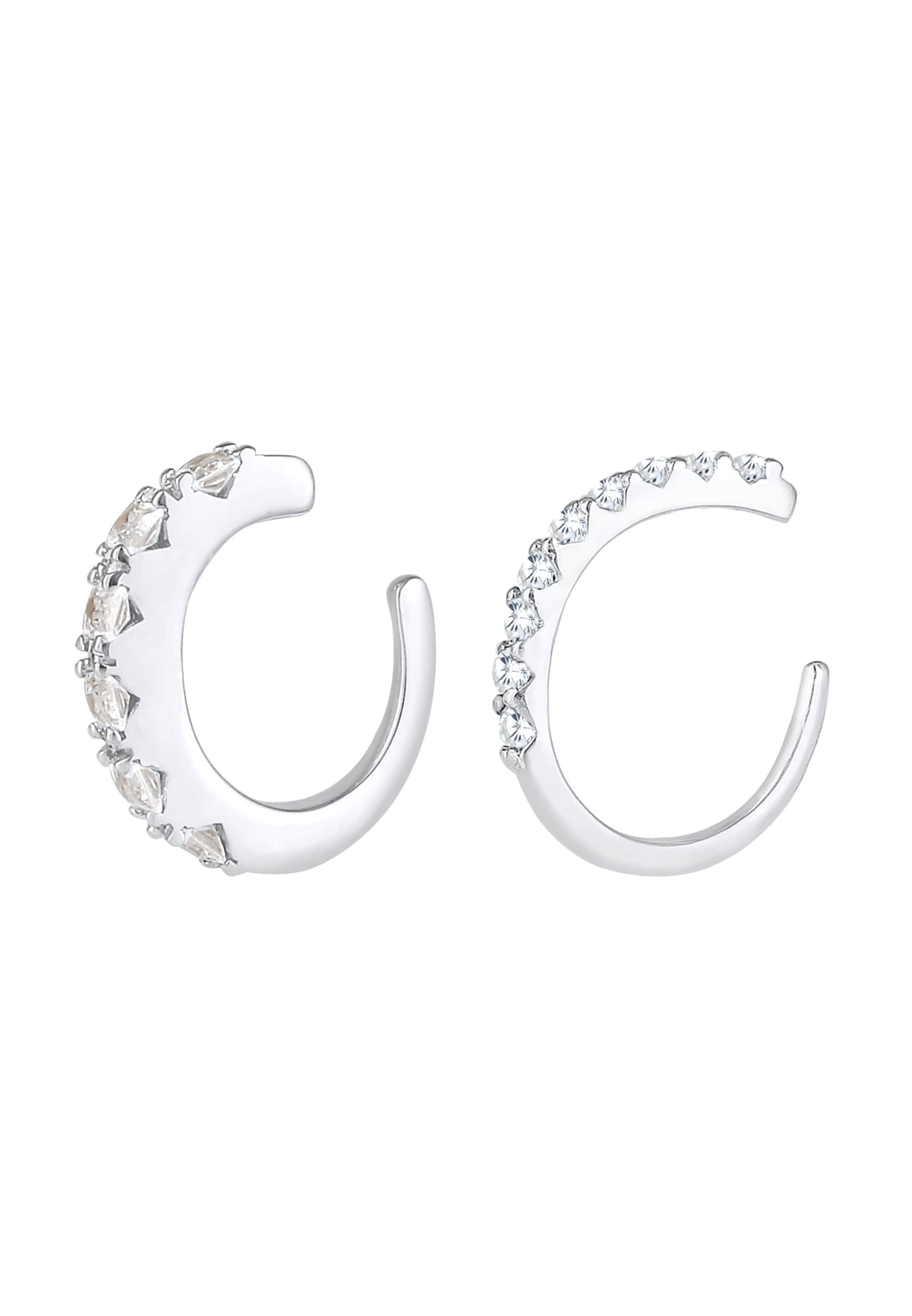 ELLI PREMIUM Ohrringe in Silber