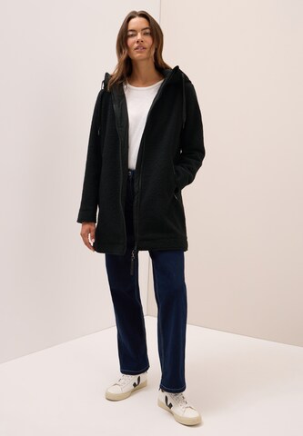 CECIL Mantel in Schwarz