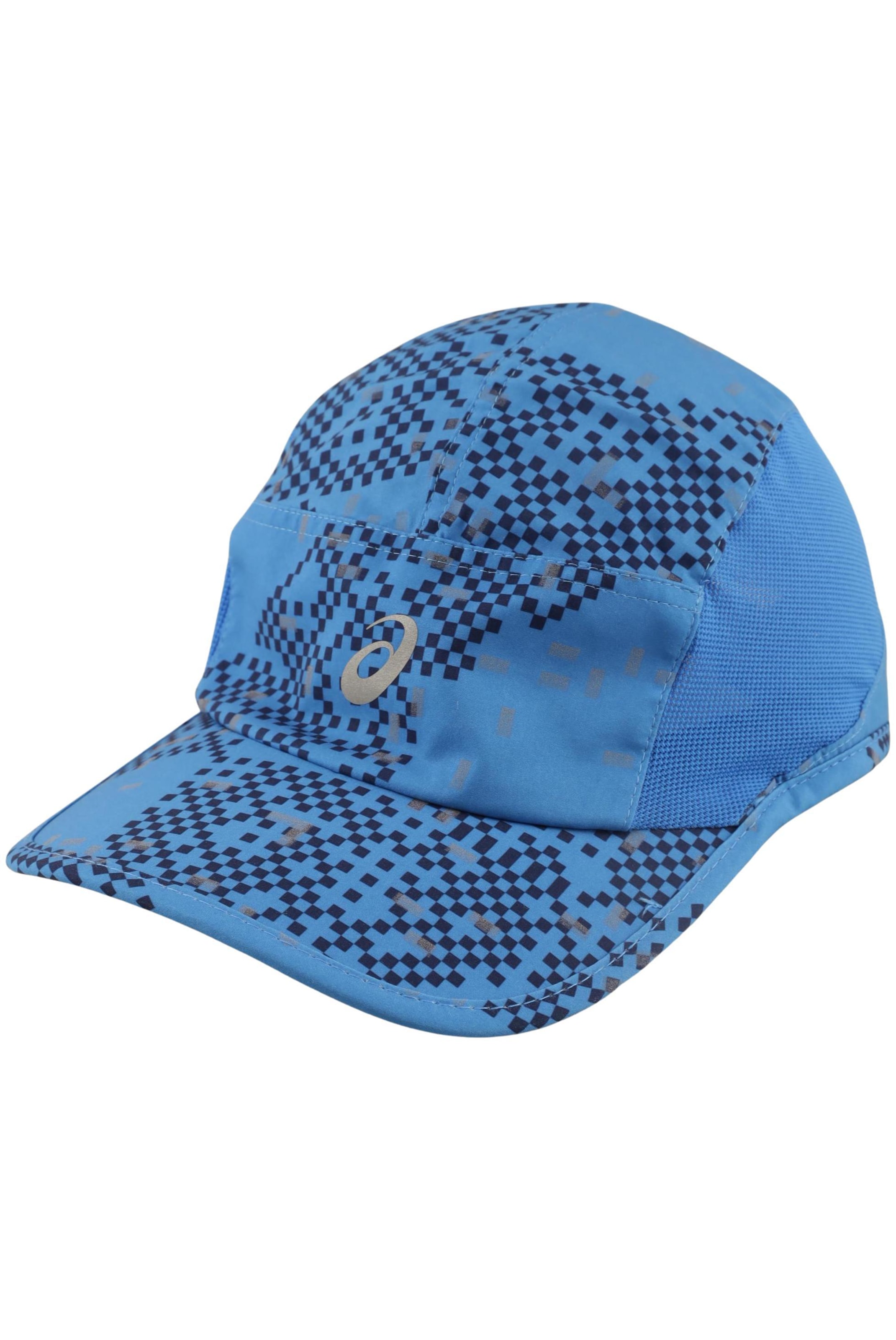 ASICS Hat & Cap in One size in Blue: front
