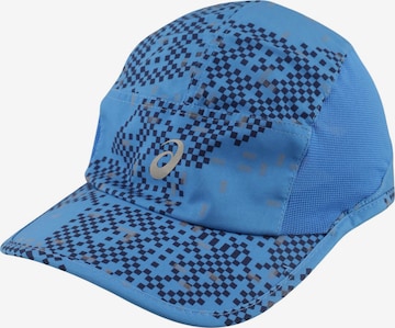 ASICS Hat & Cap in One size in Blue: front