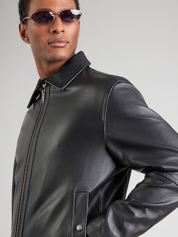 BOSS Prechodná bunda 'Jogear' - Čierna