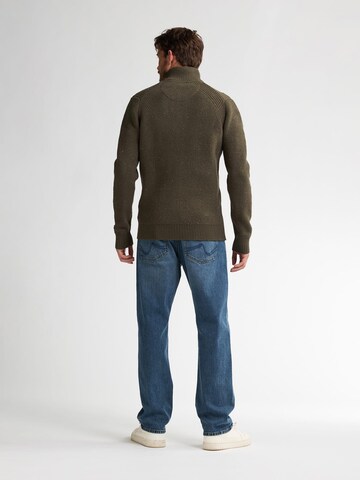 PETROL INDUSTRIES MEN Sweater in Green