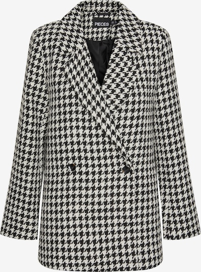 PIECES Blazer in schwarz / weiß, Produktansicht