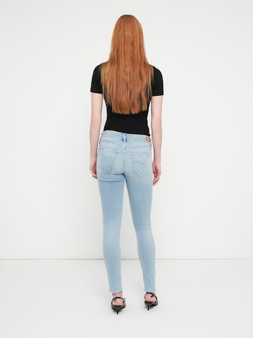 REPLAY Skinny Jeans 'NEW LUZ' in Blue