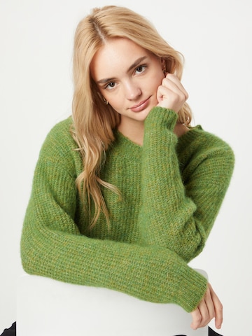 AMERICAN VINTAGE Sweater 'EAST' in Green