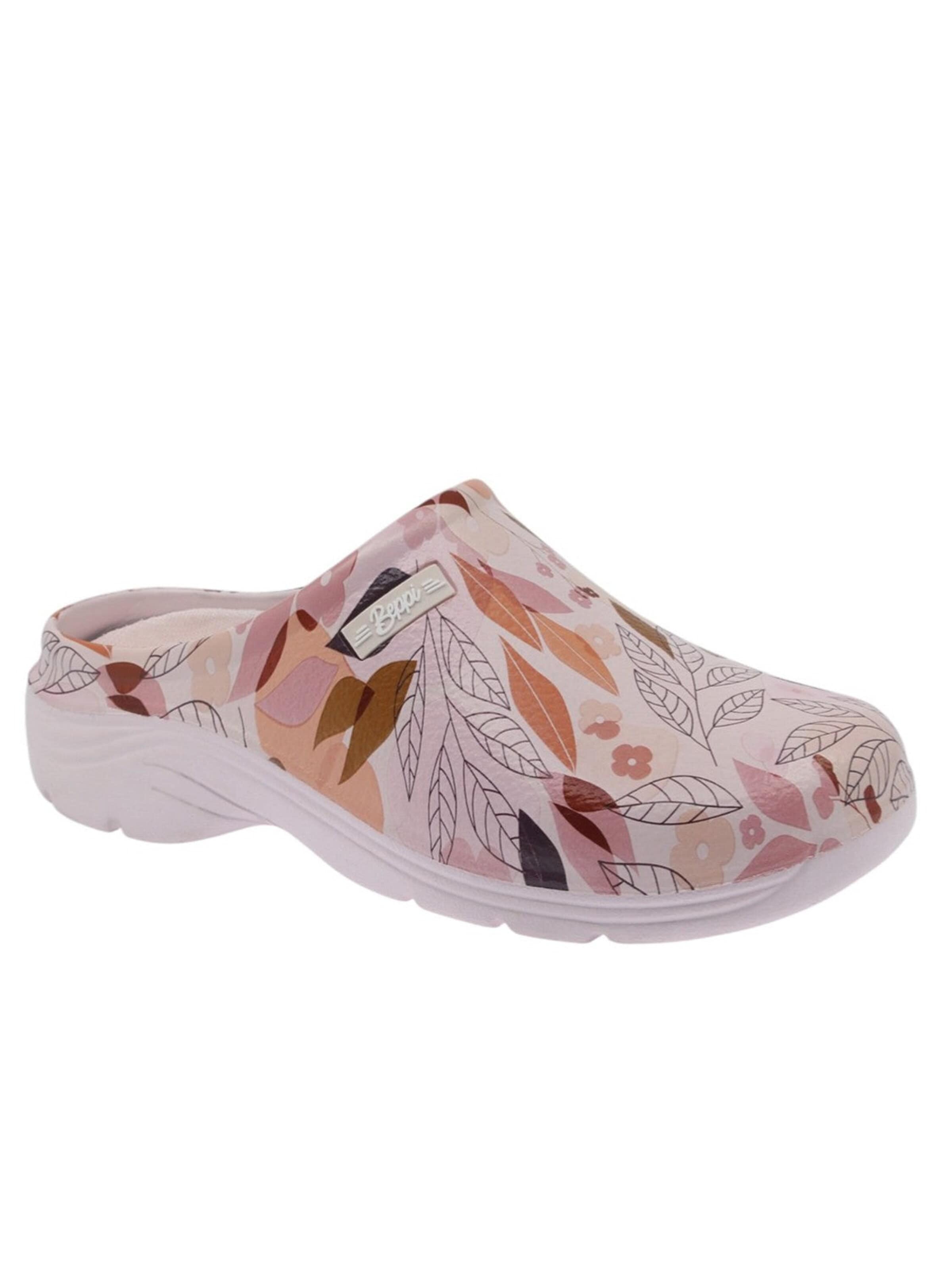 Clogs 'Eva Clog' di Beppi in rosa: frontale