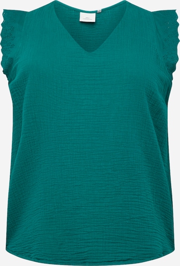 ONLY Carmakoma Blouse 'THYRA' in Emerald, Item view