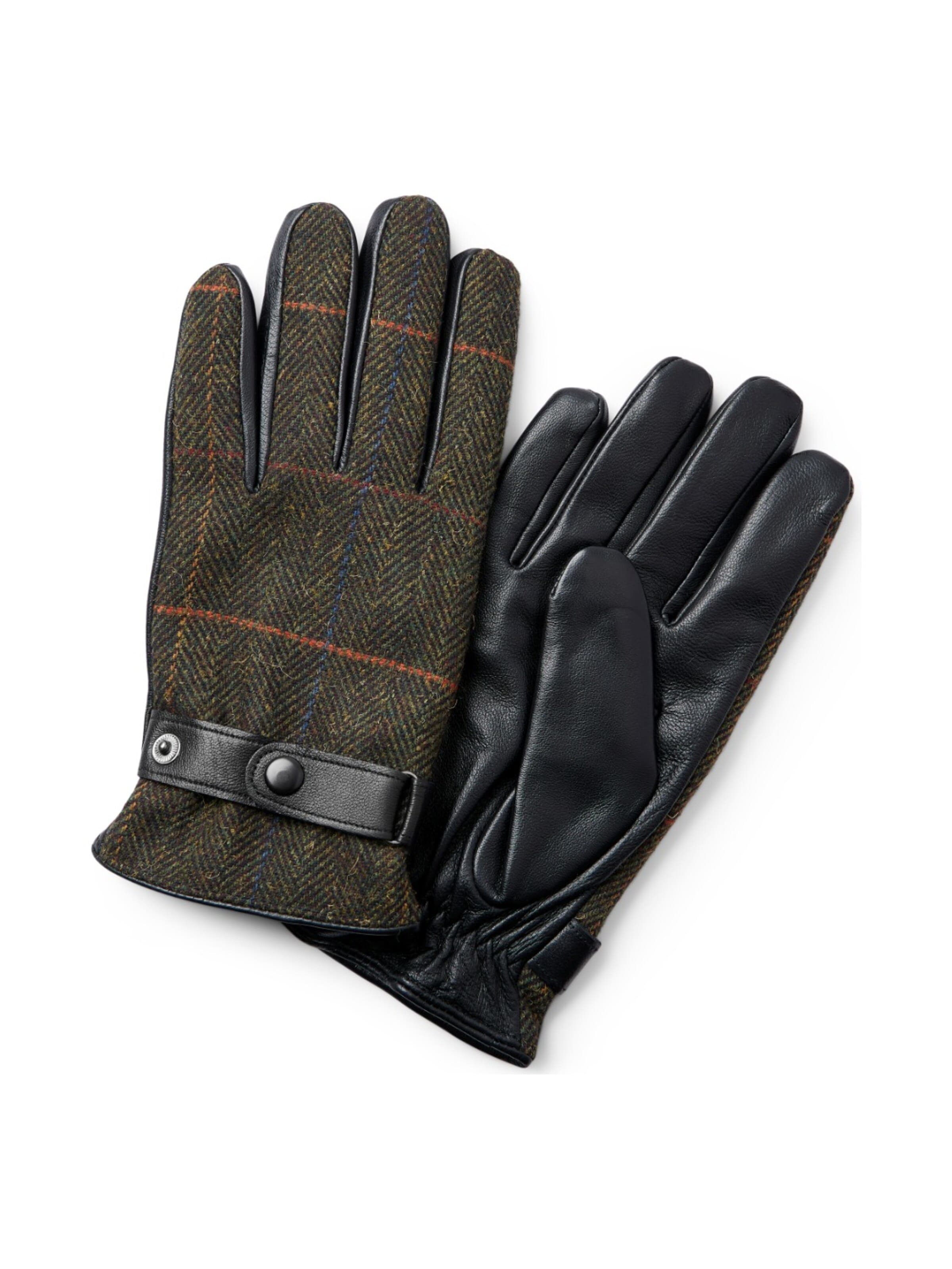 Trendhim Vingerhandschoenen 'Weald' in Rood: voorkant
