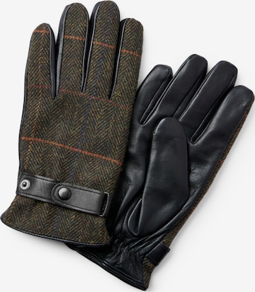 Trendhim Full Finger Gloves 'Weald' in Red: front