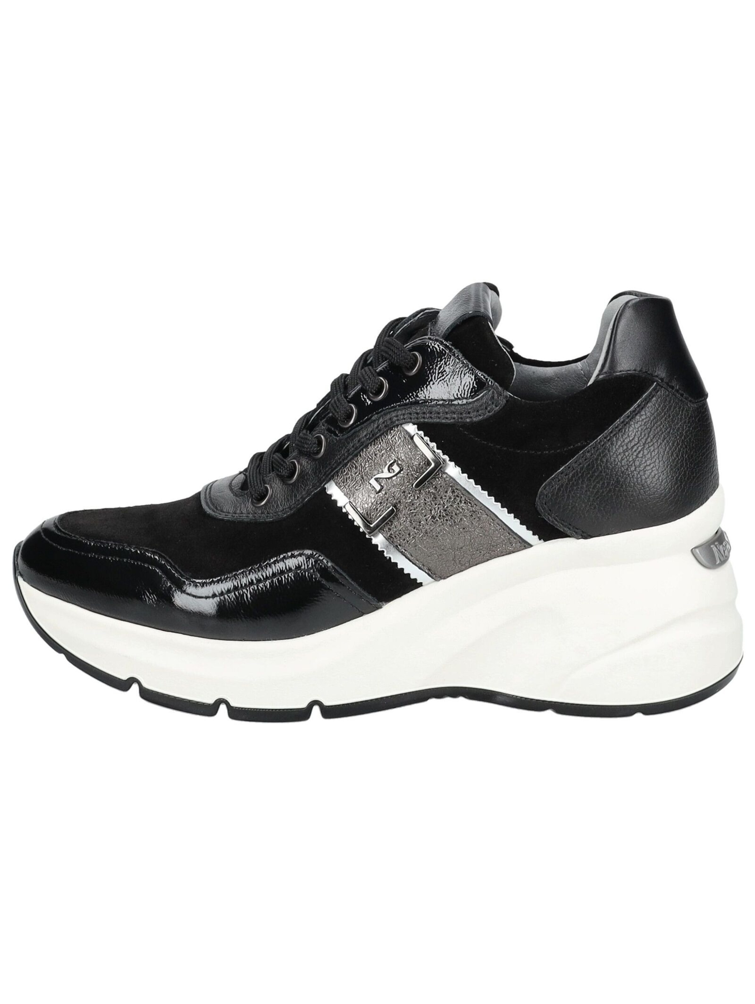 Nero Giardini Sneakers laag in Zwart