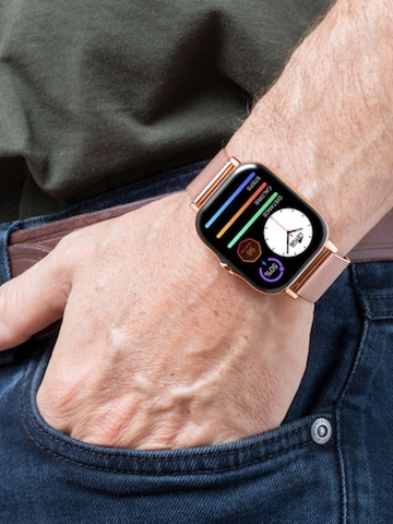 Lotus Digitální hodinky 'Smartwatch Smartime' – zlatá