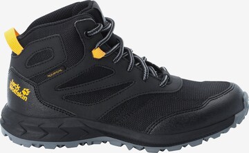 JACK WOLFSKIN Wanderschuh in Schwarz