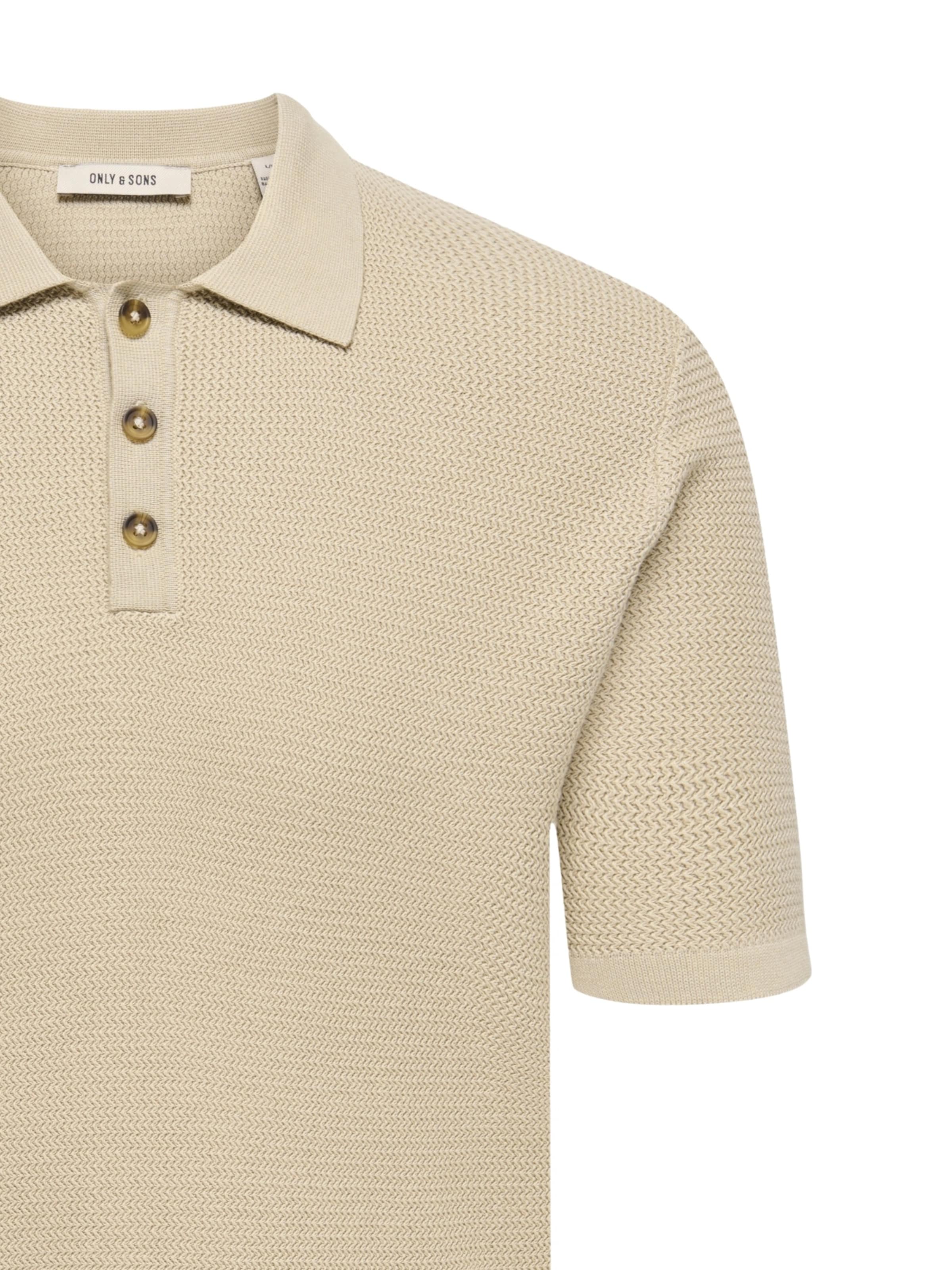 T-Shirt 'Eric' Only & Sons en marron