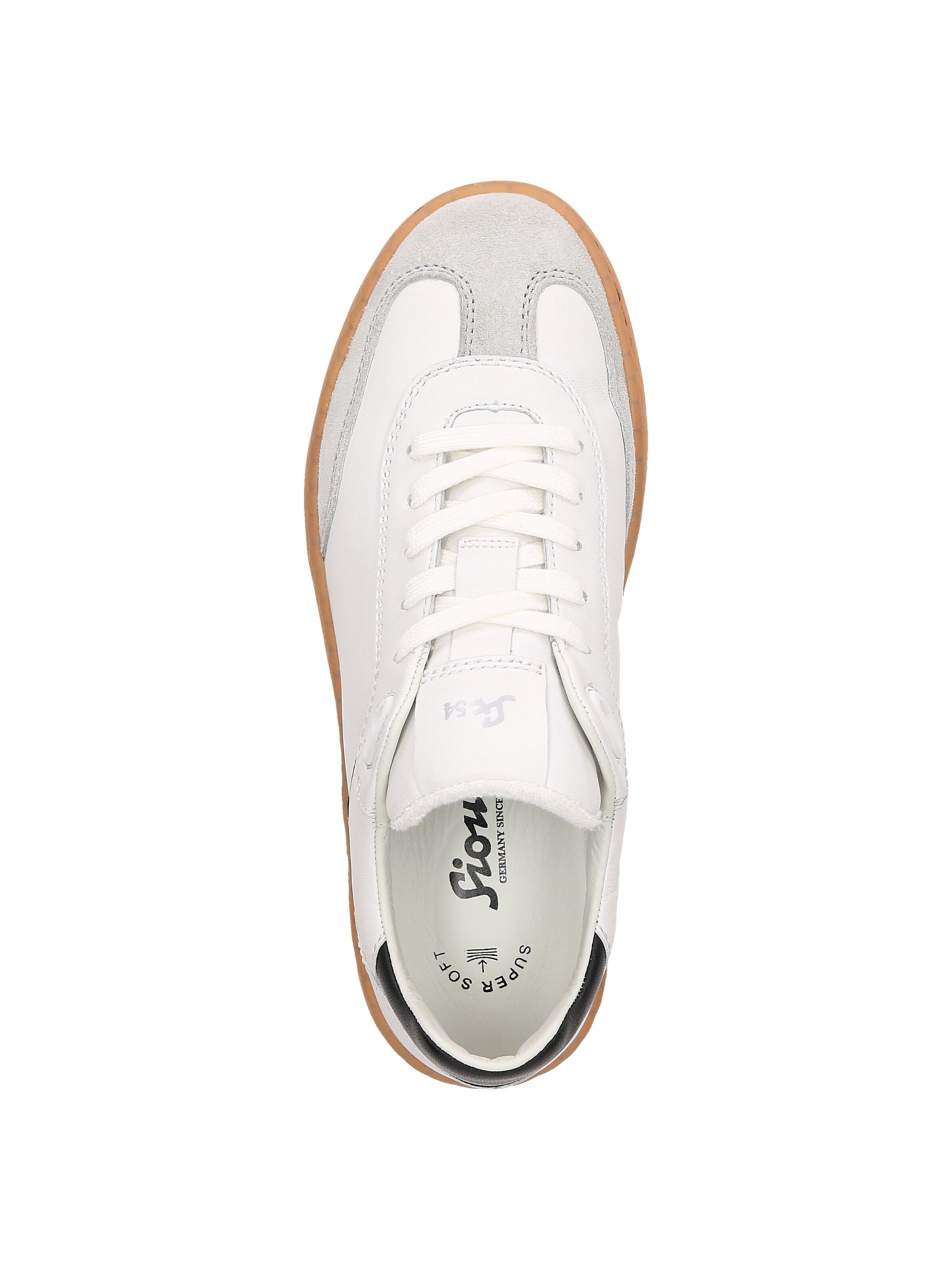 Baskets basses 'Tedroso' SIOUX en gris