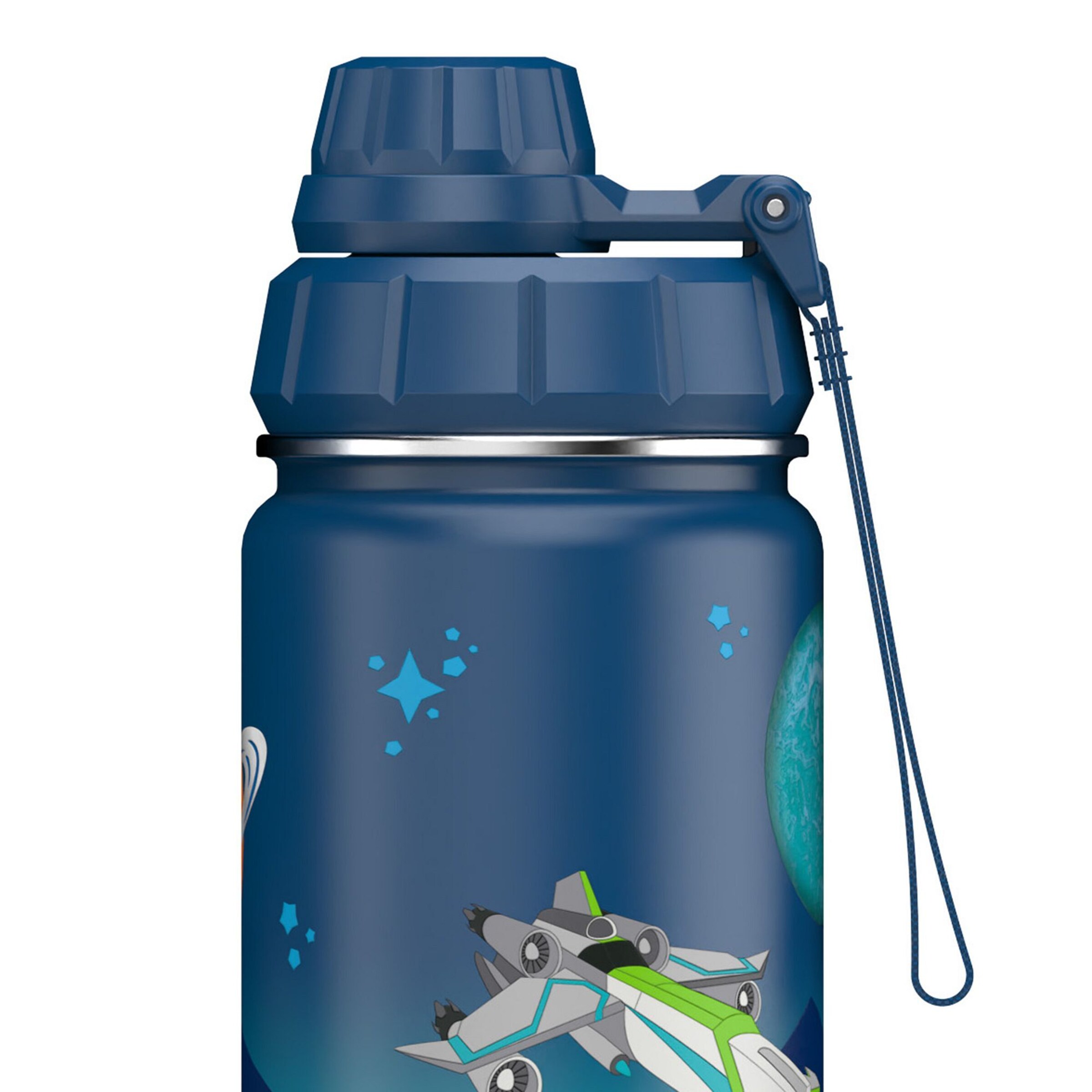 STEP BY STEP Trinkflasche in Blau