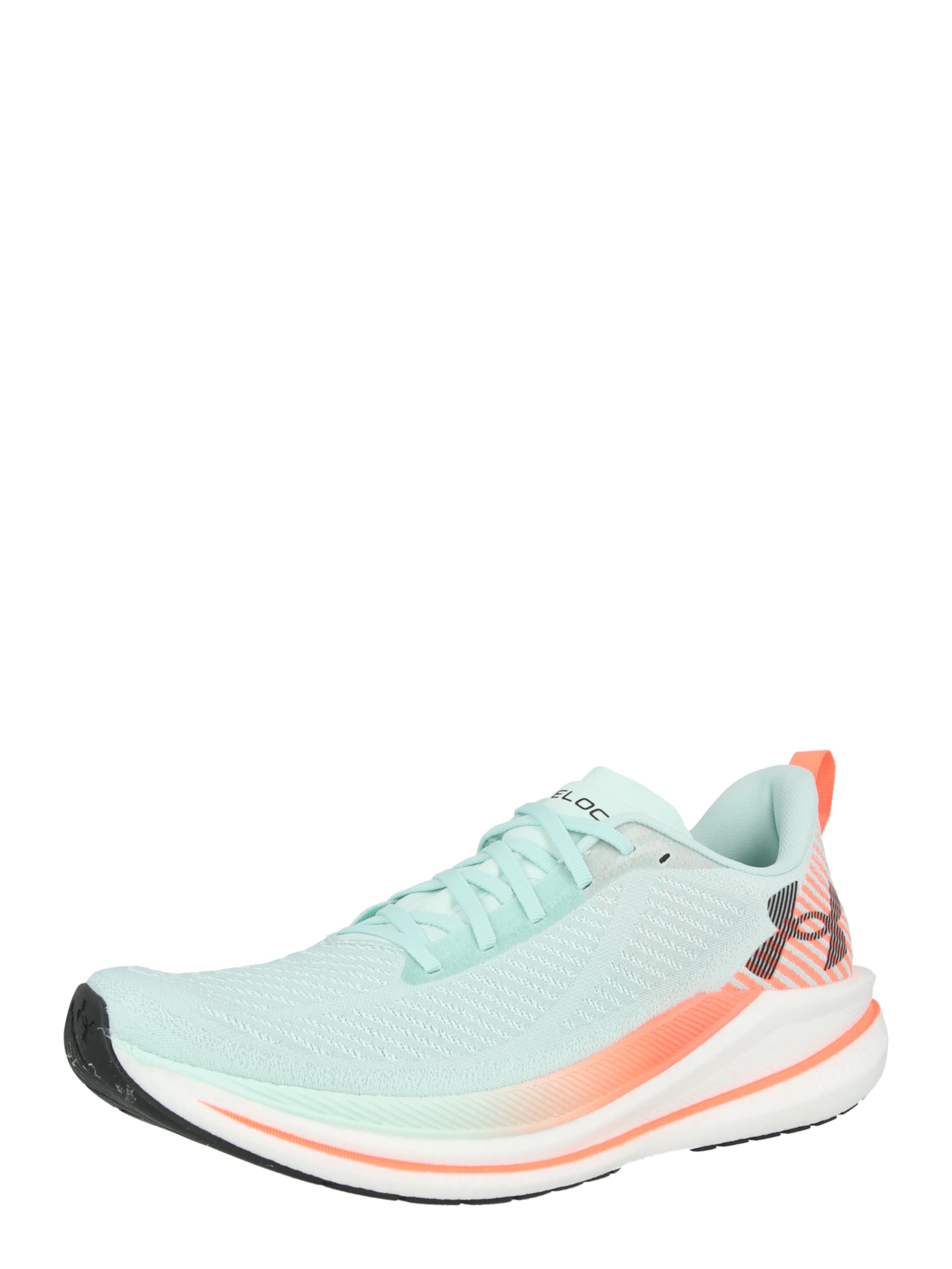 UNDER ARMOUR - Zapatillas de running 'Velociti SPD' en verde: frente