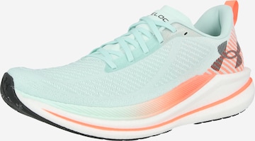 UNDER ARMOUR - Zapatillas de running 'Velociti SPD' en verde: frente