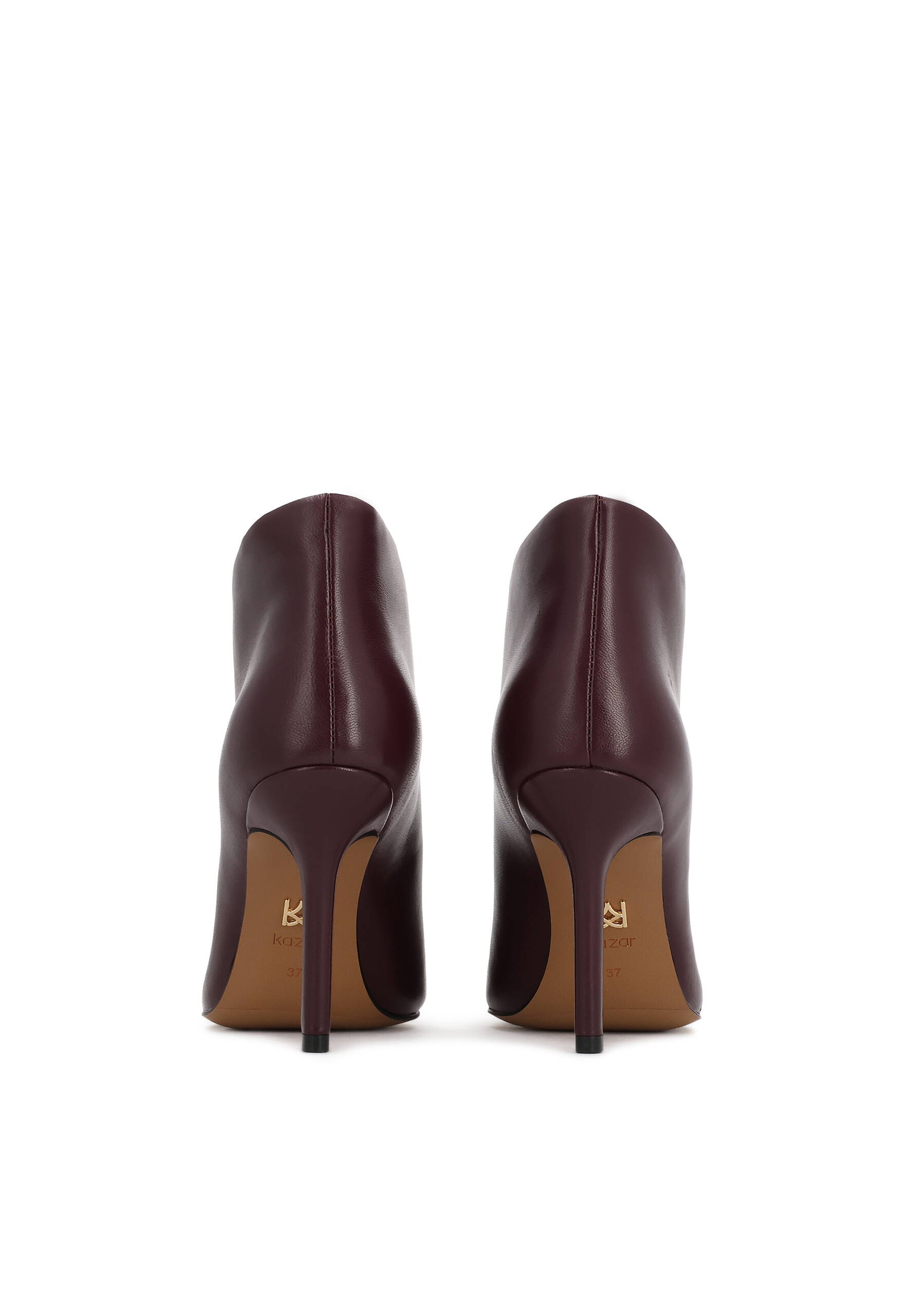 Stivaletto 'Maroon' di Kazar in rosso