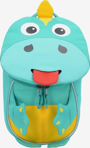 Affenzahn Backpack 'Kleine Freunde' in Green: front