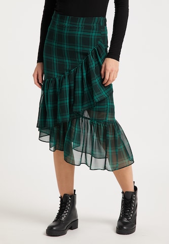 myMo ROCKS Skirt in Green: front