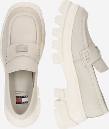 Chaussure basse Tommy Jeans en beige