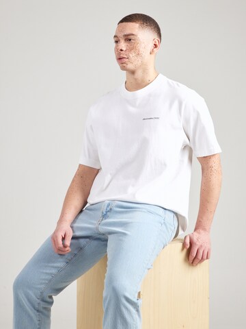 Abercrombie & Fitch Shirt in Wit: voorkant