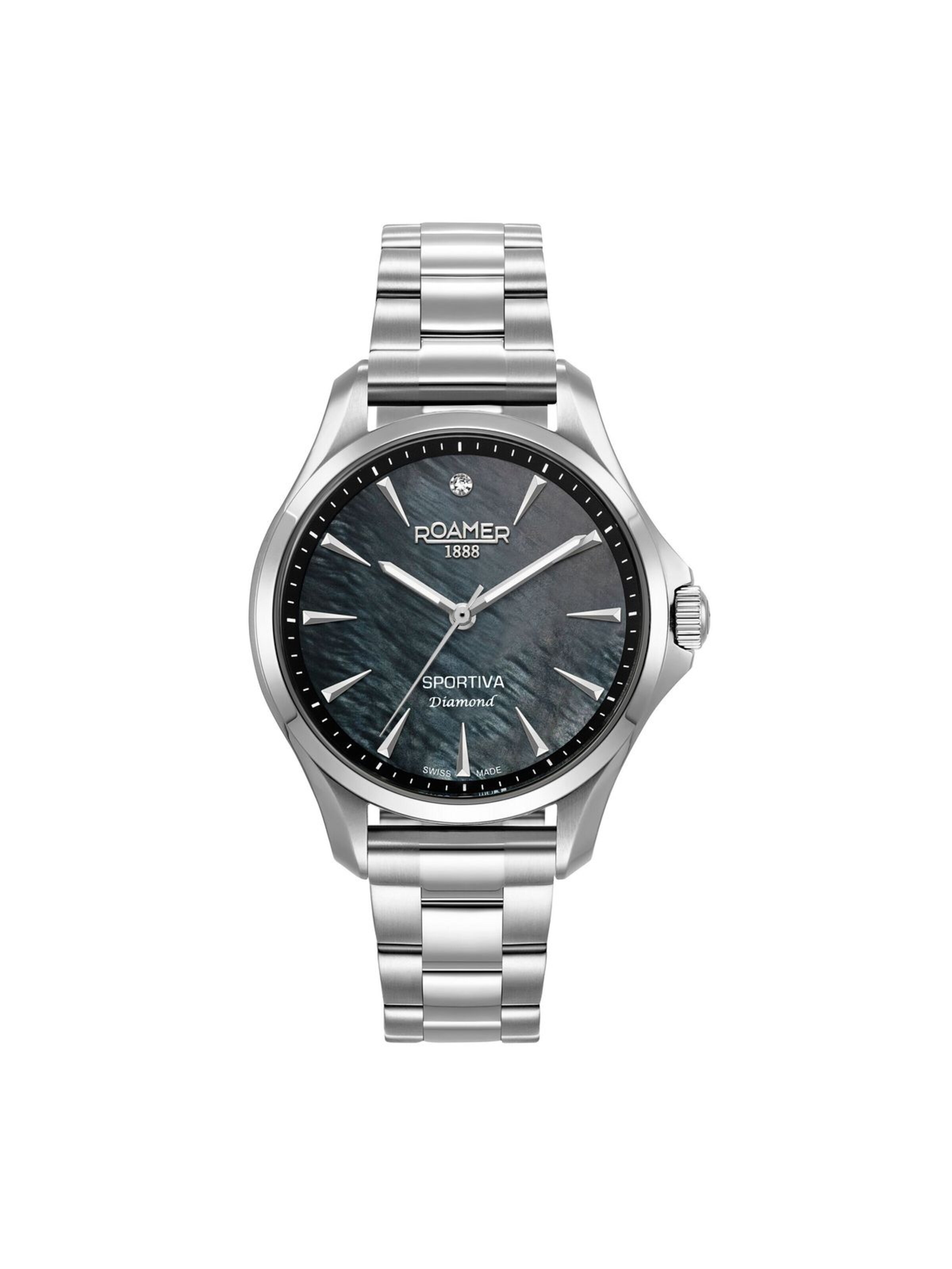Montre à affichage analogique 'Sportiva' Roamer en noir