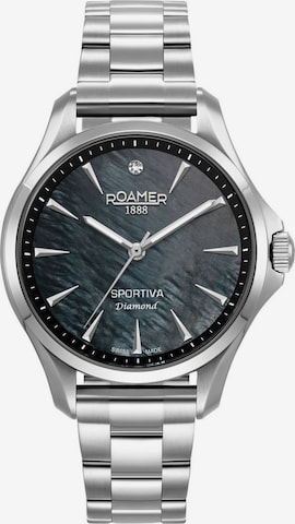 Roamer Analoguhr 'Watch Sportiva' in Schwarz: Vorderseite