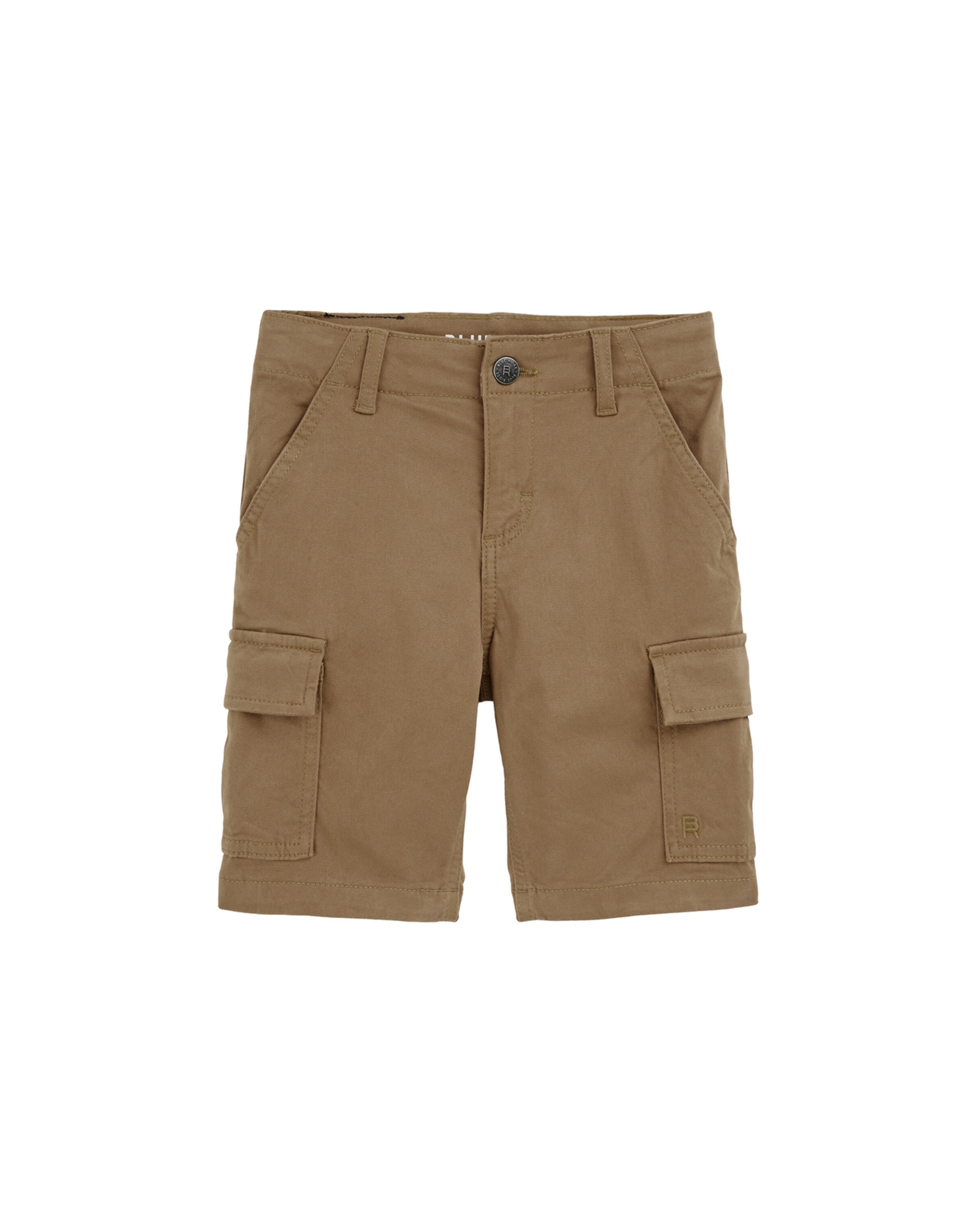 WE Fashion Liibuv Püksid, värv pruun: eest vaates