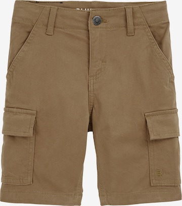 WE Fashion Slimfit Housut värissä ruskea: etupuoli