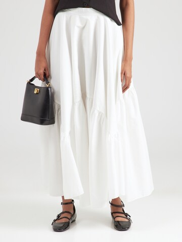 Vanessa Bruno - Falda 'ASTREE' en beige: frente