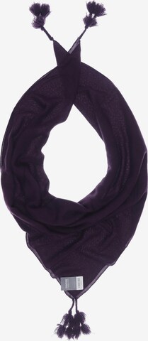 DARLING HARBOUR Scarf & Wrap in One size in Purple: front
