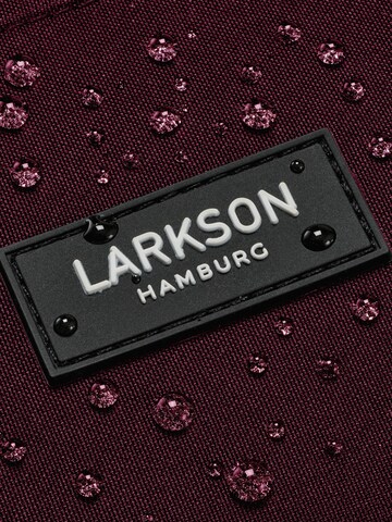 LARKSON Reppu 'No 3 Advanced' värissä punainen: etupuoli