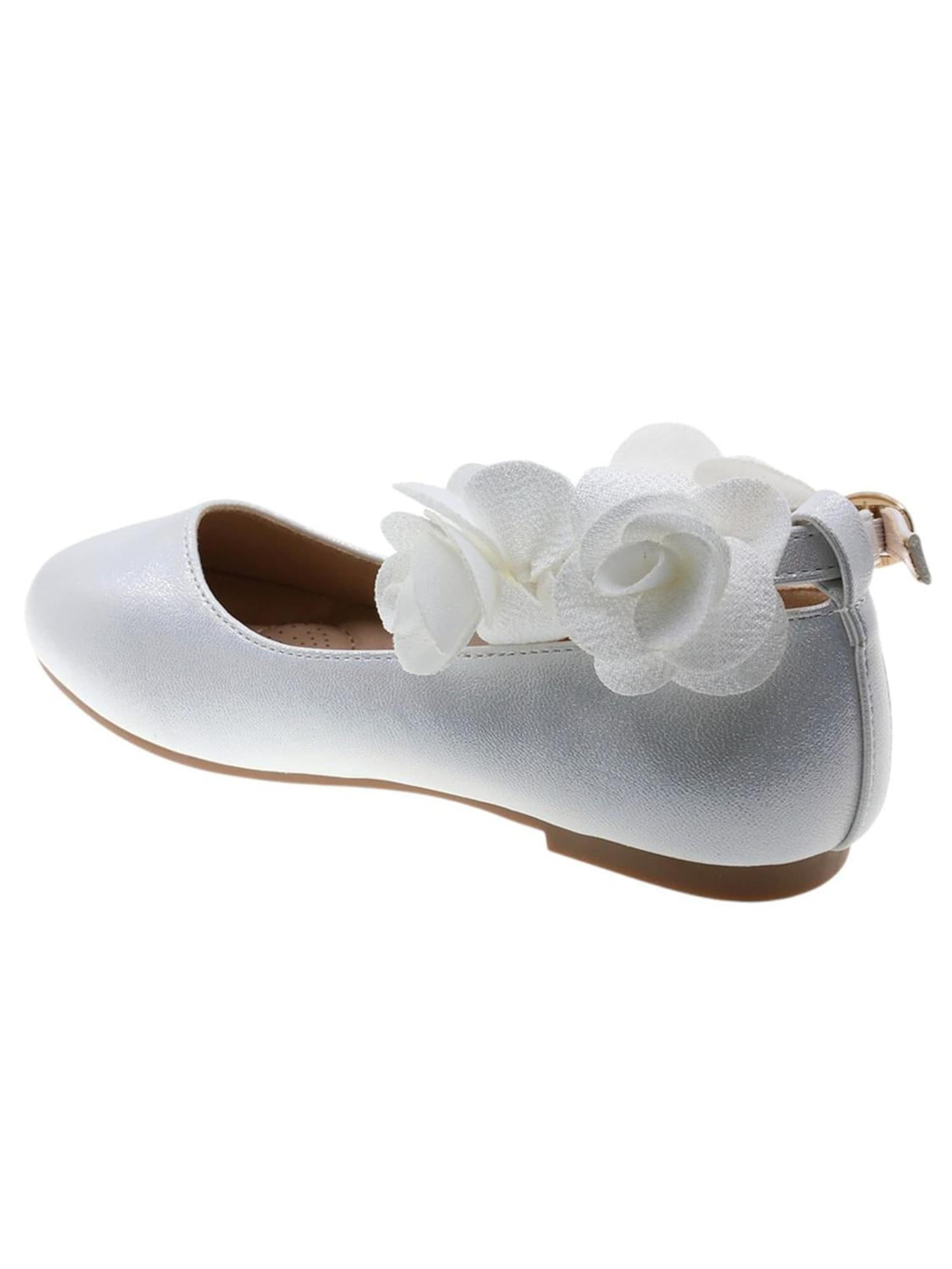 Beppi Ballerina's in Zilver