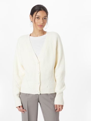 Moves Knit cardigan 'laris' in White: front