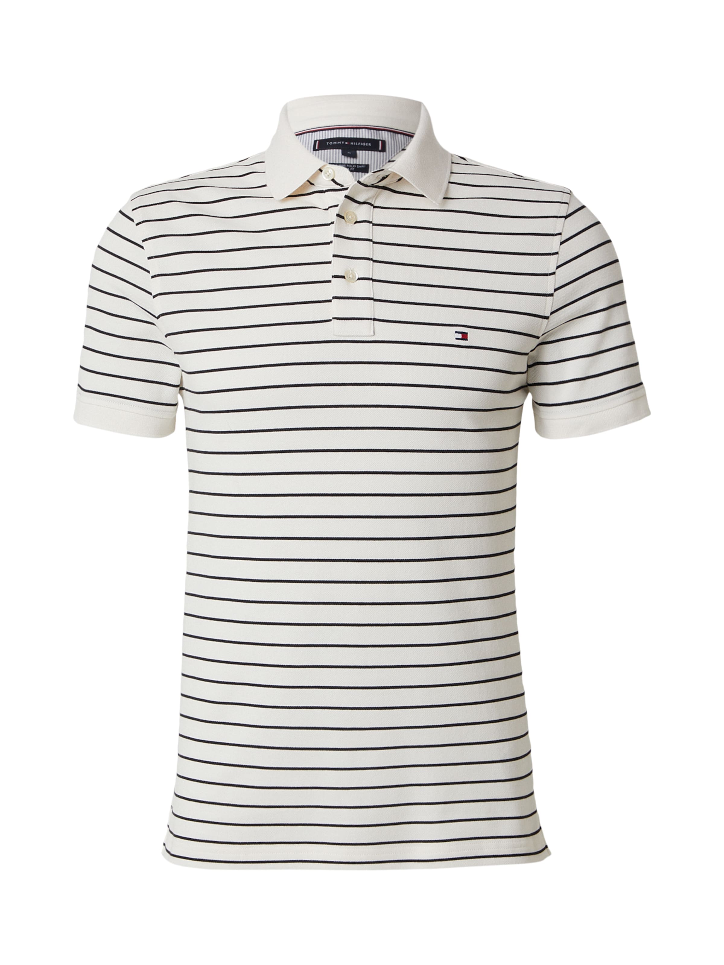 TOMMY HILFIGER Футболка 'CORE 1985' в Бежевый: спереди