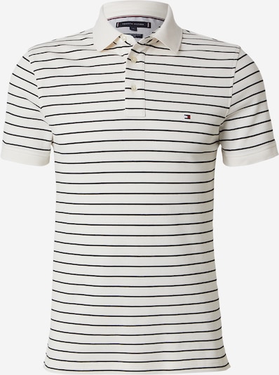 TOMMY HILFIGER Majica 'CORE 1985' u ecru/prljavo bijela / crna, Pregled proizvoda