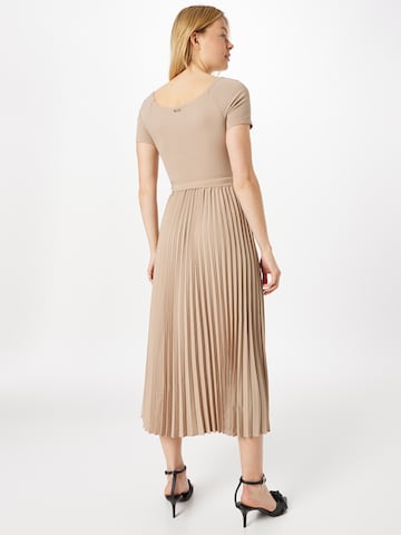 GUESS Cocktail Dress 'Erynn' in Beige